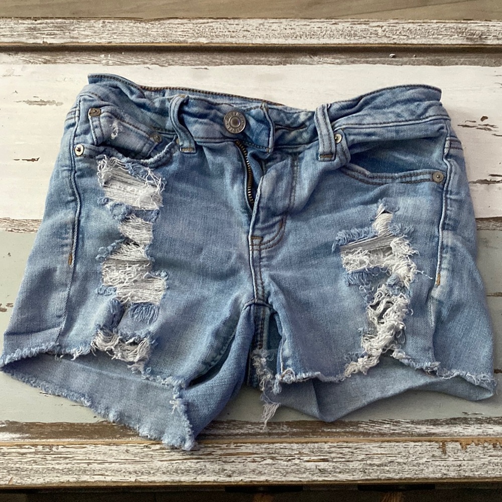 American Eagle Cut off Jean shorts